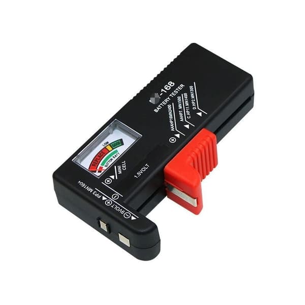 Digitalt batteritester, Universal batteritester, Batteritester,
