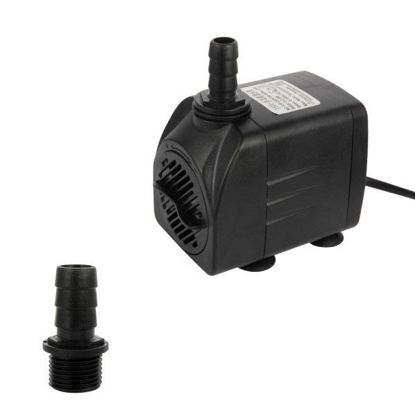 25W Submersible Pump med 5ft Slang för Akvarium, Fisktank, Damm