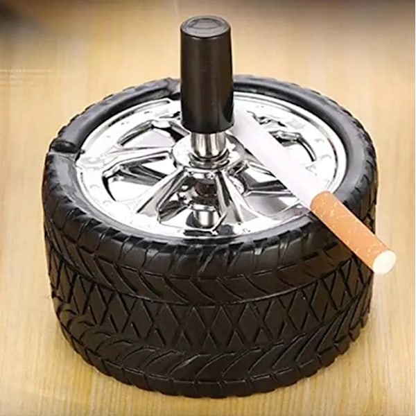 Dæk Askebæger, til Cigaretter og Cigarer, Perfekt til Hjemmet eller