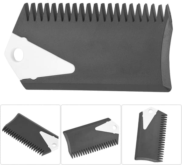 Surfevokskam, 2 stk. Surfboard kam Surfboard voks fin