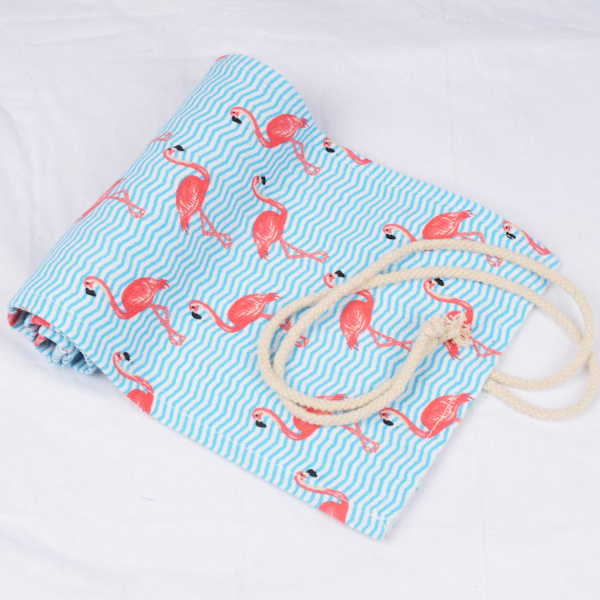 Canvas Blyantspose, 72 Huller Blyantpose, Farveblyant Etui