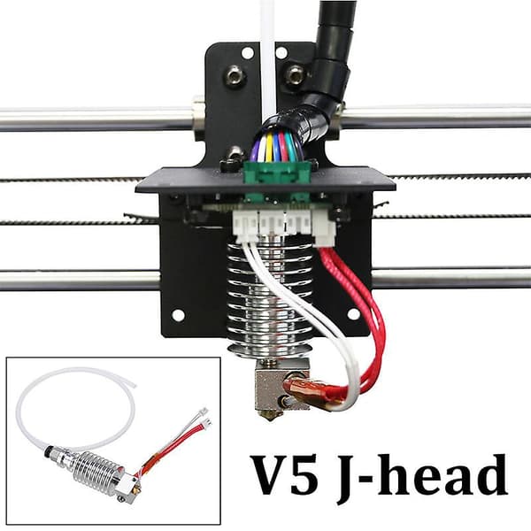 Aluminium V5 12v printhovederstatning til I3 Mega-serien 3d-printer