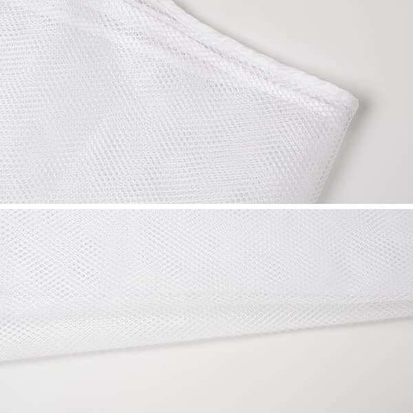 1 stycke vit 2 meter tjock säkerhetsrepnät balkong