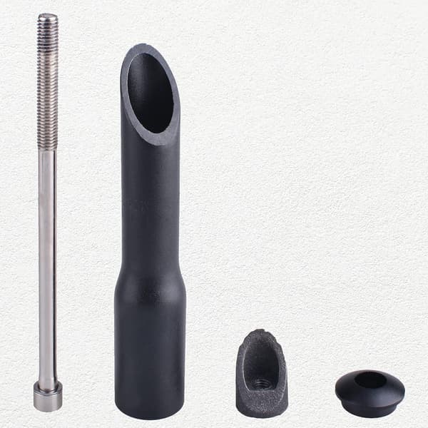 Adapter stativrør sykkelforlengelse 22,2 mm x 150 mm løfting