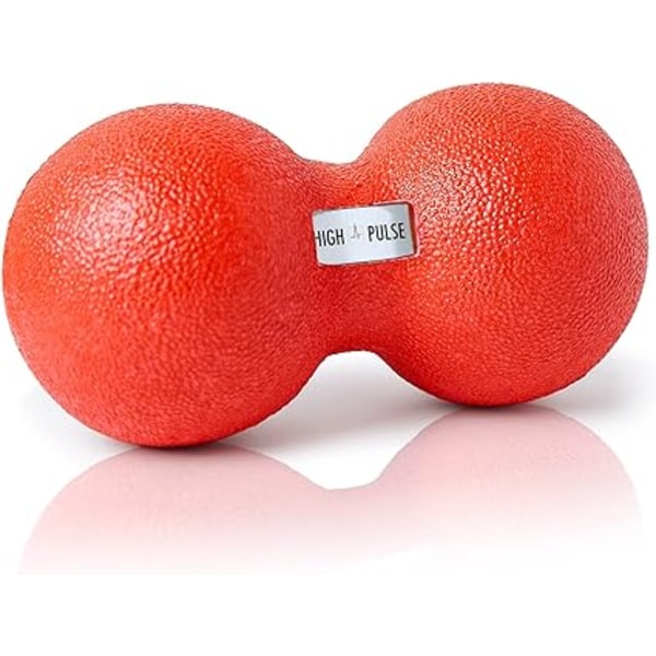 Dubbel Massageboll - Dubbel massageboll och fasciorulle för