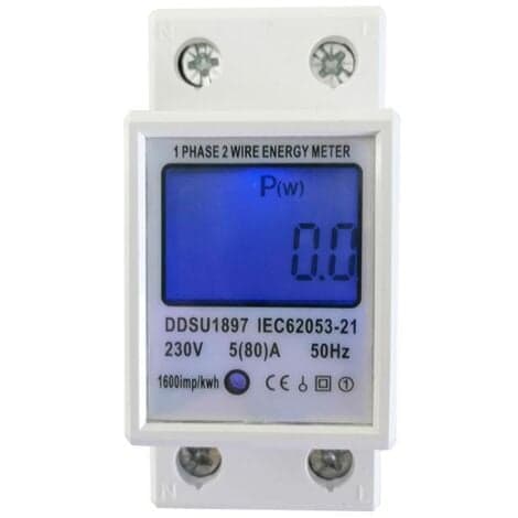 (5-20A 5-40A) LCD-digitaalinen sähkömittari