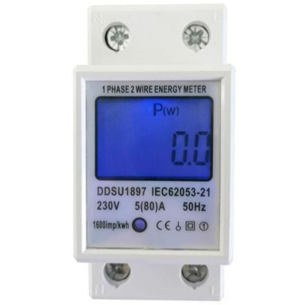 （5-20A 5-40A）LCD Digital Power Meter