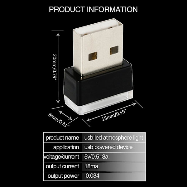Usb-tähtiyövalo, 7 väriä, auton kattotähtivalot, kannettava säädettävä romanttinen tähtivalokoriste makuuhuoneen autoon