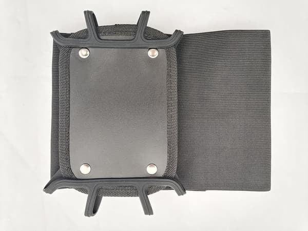 Tablet Holder til Bil, Hovedstøtteholder i Silikon, Universal Bil