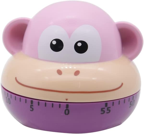 Kjøkkenmatlaging Mekanisk Timer, Ape
