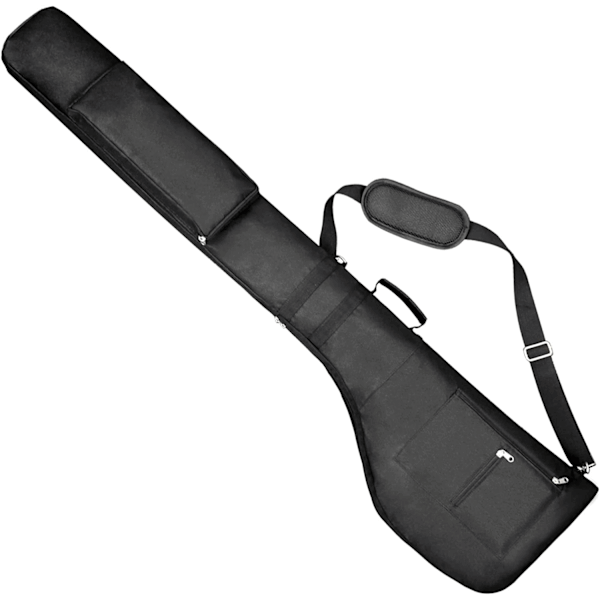 1-delt Golfbæreveske Foldbar Utendørs Reise Caddy Bag