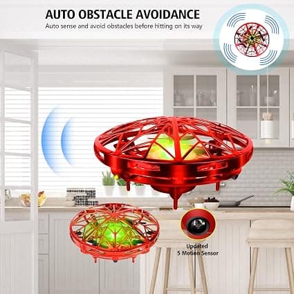 UFO-minidron för barn, handstyrd drönare, UFO-flyboll
