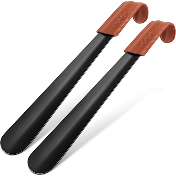 Kenkälusikka pitkällä varrella senioreille - 16,5\" (2 kpl)