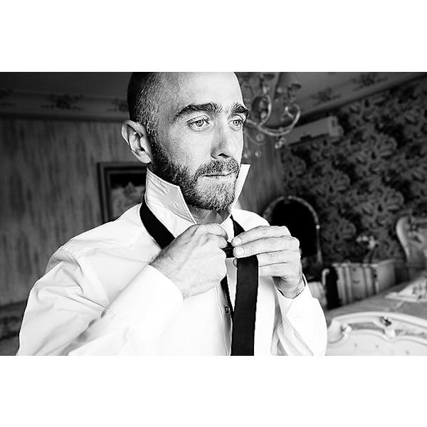 Smal Tweed-slips i bomull för män 6 cm