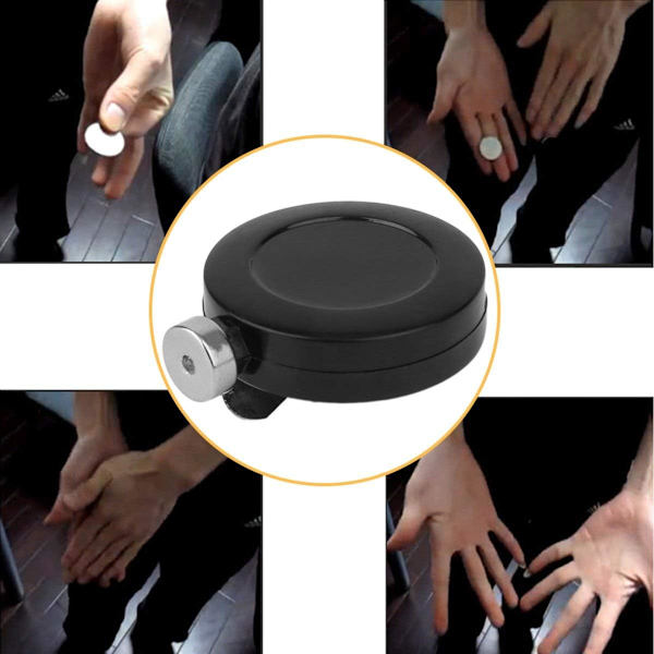 1 Magisk Plast Magisk Pengamynt Försvinnande Enhet Verktyg Magi