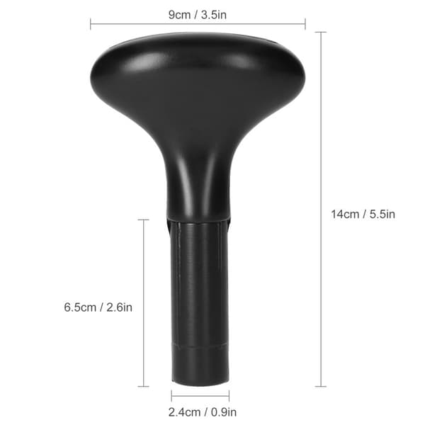 1-delt SUP-padlegrep Surf Fastmontert Rett Padlegrep