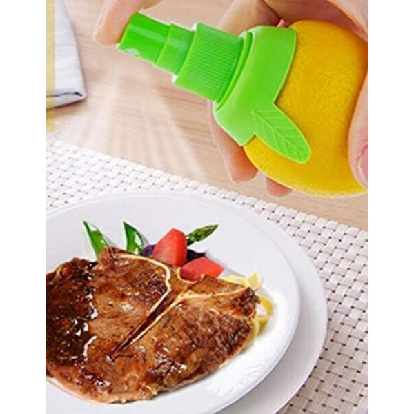1 sæt Køkkenudstyr Kreativ Citron Sprøjte Saft Citron Citrus Juicer Sprøjte Køkken Gadget Forbrugsvarer Køkken