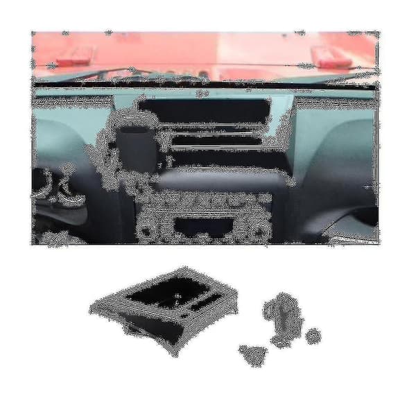 Telefonholder for Wrangler Jk 2012-2017, Multi-mount telefonholder D