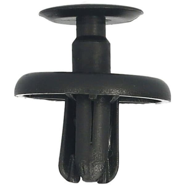 20 stänkskyddsklips i nylon med tryckknapp 90467-07201 Re