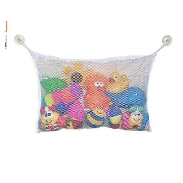 Baby Badetid Oppbevaring Hjørne Nett Baby Badeleketøy Organizer for