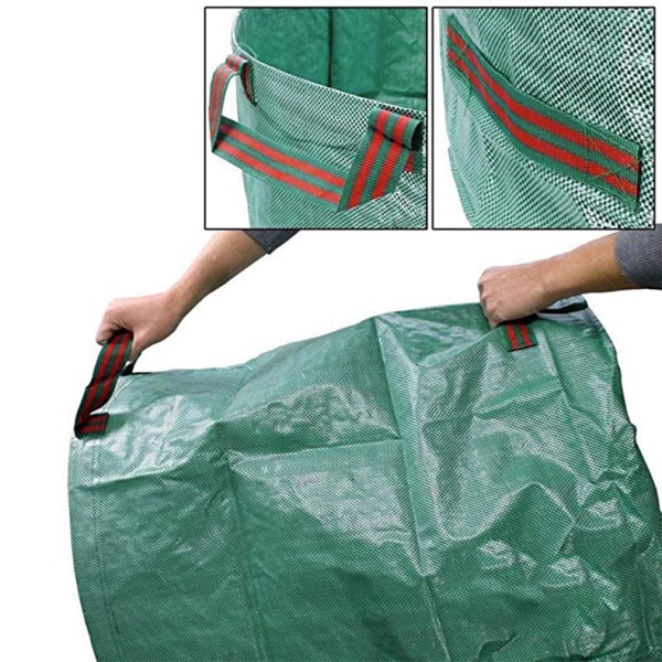 Garden Bag,Reusable and Foldable Garden Waste Bags,Waterproof