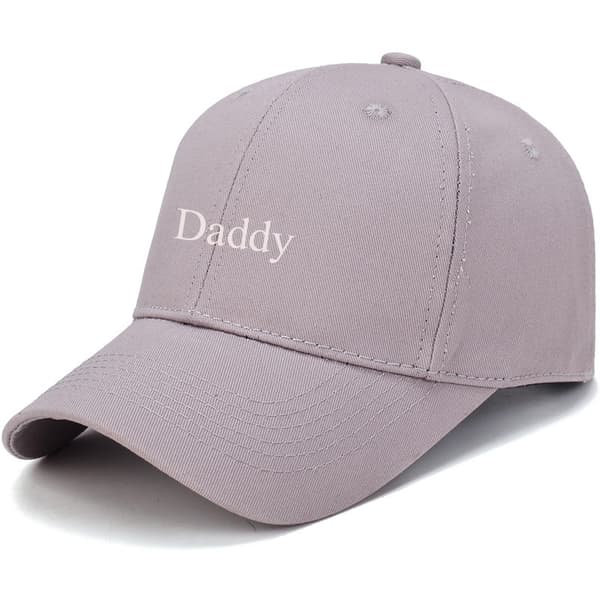 Justerbar Baseballkasket Dad Hat Frisure Dad Hat Solhat