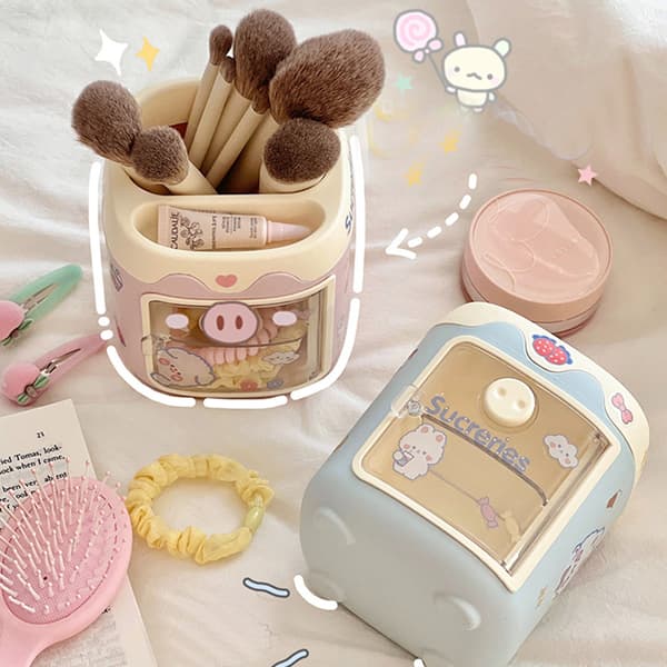 1 stk (Rosa) Gris Blyant Holder Kommer Estetikk Multifunksjonell