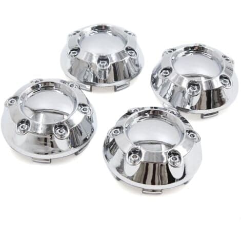 Universal senterdeksel for bilsport, 68 mm diameter, 4 stk.