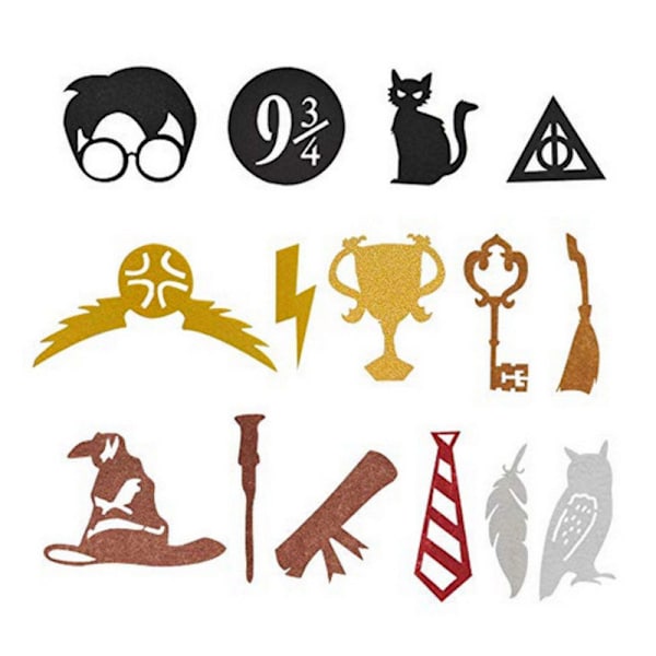 49-delars Harry Potter-temafest för barnkalas