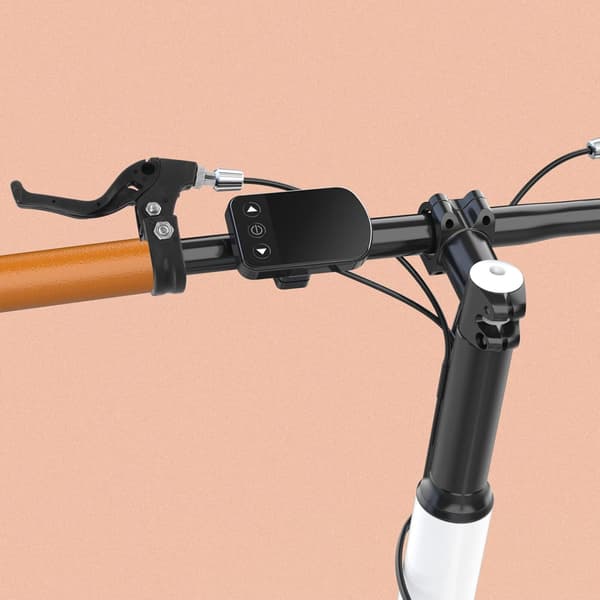 2 stk. Børnecykelbremsegreb Cykeltilbehør (Sort)