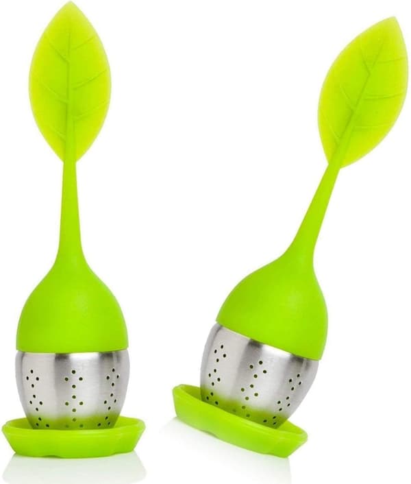 Original Te-infuser med Te-kugle Underkop 100% Fødevarekvalitet