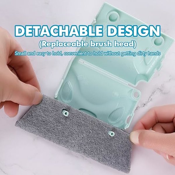 3-pack Multifunktionell Spaltborste Spalt Spalt Dörr Fönster Spalt
