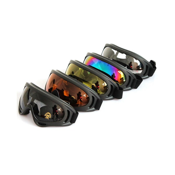5-pakks motorsykkelbriller - Briller - Dirt Bike ATV Briller