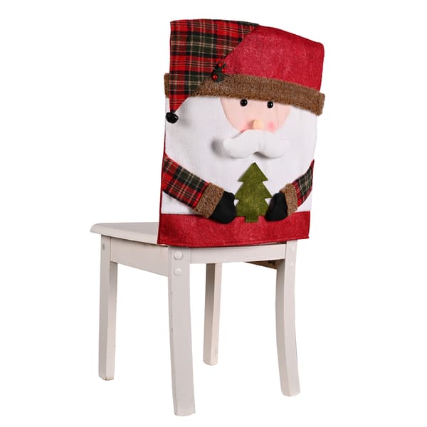 Juledekorative Stolkledning 52*46cm 3 stk