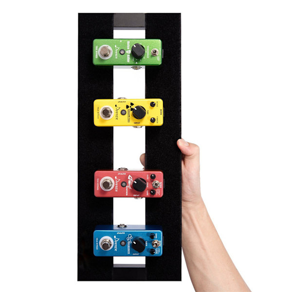 5cm*2m Elektrisk Gitarr Effektpedal Blockdekal Magic Suede