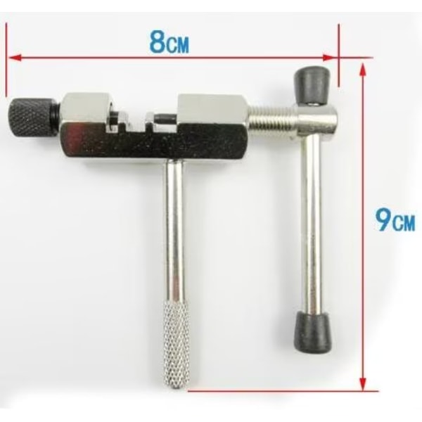 1 stk Sykkelkjede Drift, Kjede Nitt Trekker Verktøy for Sykkel, Sykkel