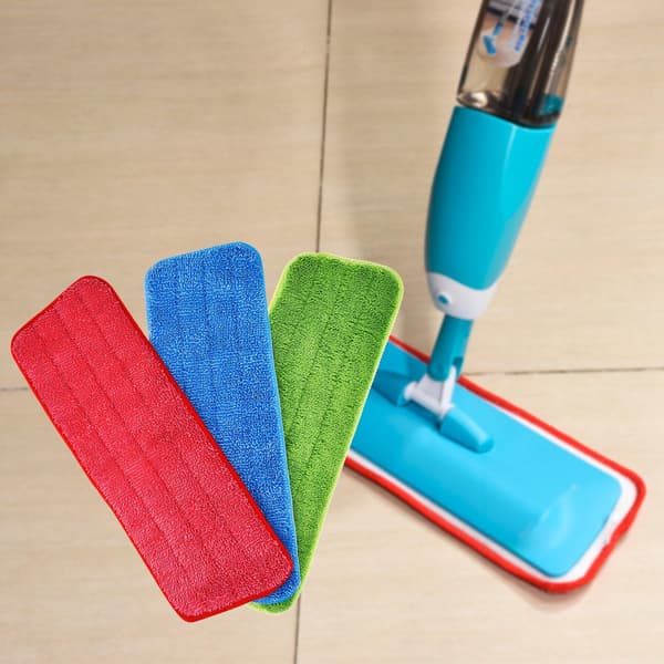 3-pak Reveal Mikrofiber Mopputskiftputer for våt/tørr mopper