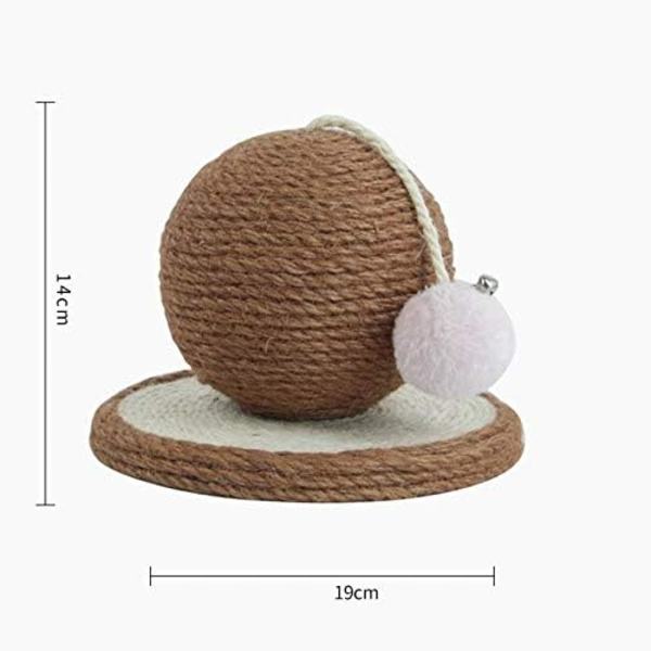 Klösbräda för Katt, Bordsskiva Klösbräda med Sisal