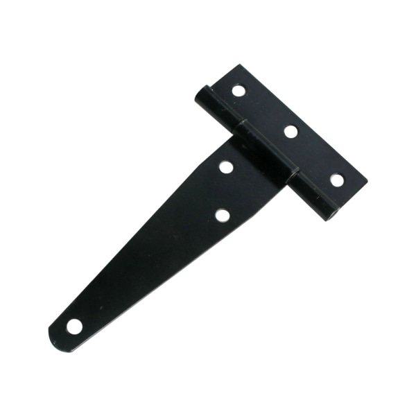 1 stk Sort 14\"/350mm Robust T-hængsler - Lange T-hængsler til