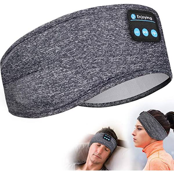 Grå Bluetooth-hodeband gave til menn - kvinner - original gave til
