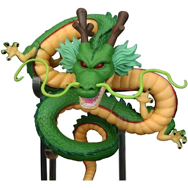 5,9 tuuman Resin Shenron -hahmo Shenlong -patsas Action Figure yrityksille, Halloweenille, jouluun, lomaan ja syntymäpäiville