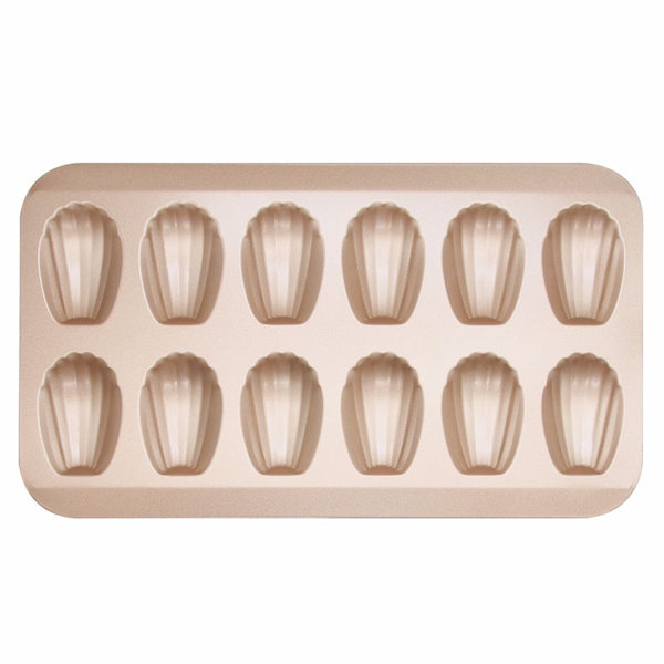 12 tykke bakebrett med non-stick belegg; skall; kake;