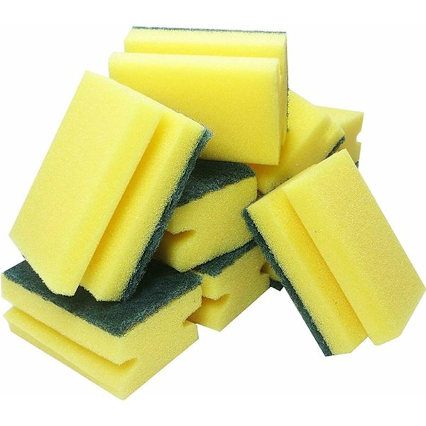 8 kpl Standard Vaahto Absorbent Astianpesuspongeja
