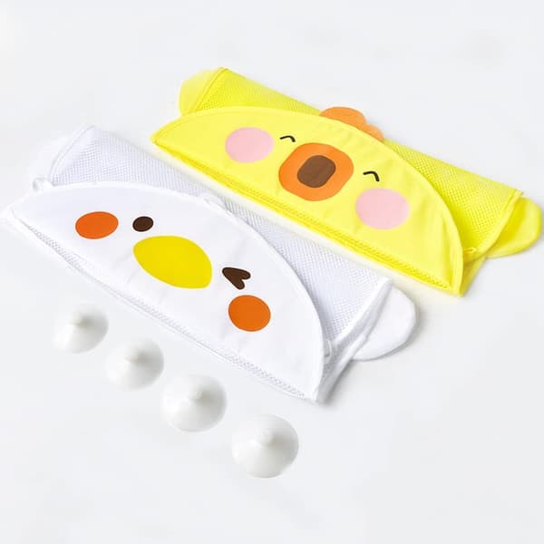 2 dele opbevaringstaske til badelegetøj, mesh til baby,