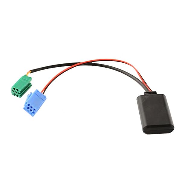 For Renault- Bil Bluetooth-5.0 Lyd Musikk Adapter Mottaker Mikrofon Gratis Samtale