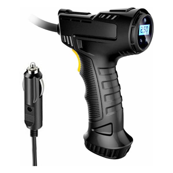 120W Bærbar Elektrisk Luftkompressor for Bil