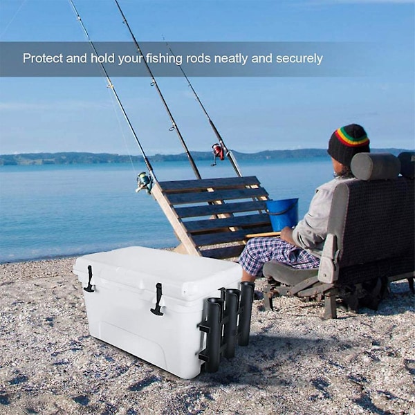Veggmontert fiskestangstativrørstativrør fiskestangpolestøtte