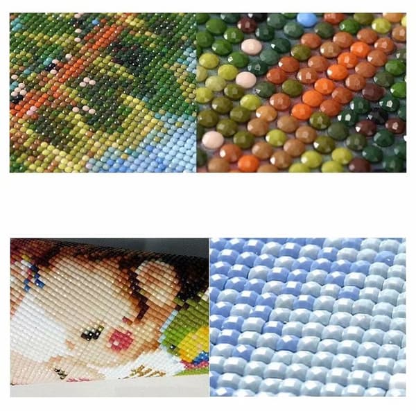 5D diamantmaleri valpe stue dekorasjon maleri DIY