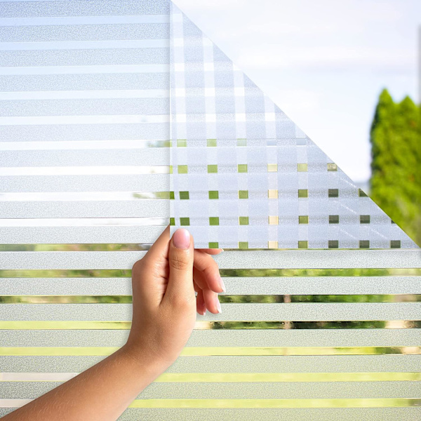 Scratch Privacy Vindufilm [45x200cm] med E-bok og Tips - Sta