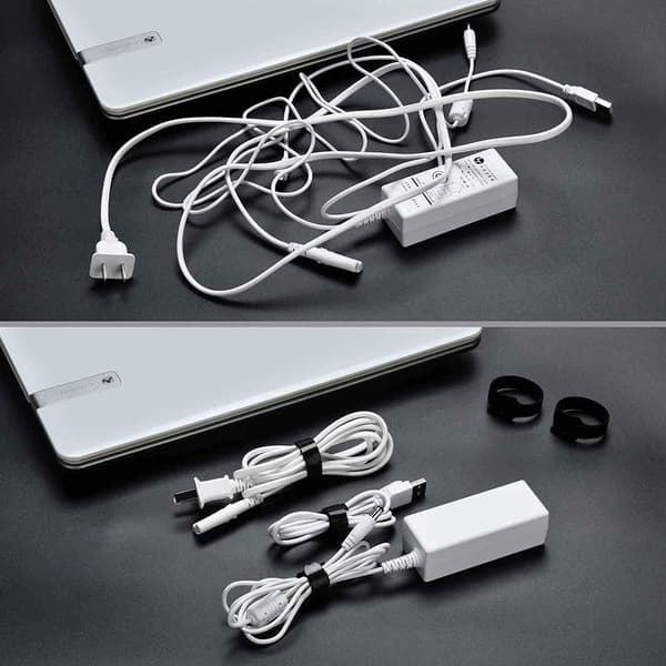 50 stk. Scratch Kabelbinder Rem, Kabelbinder, Genanvendelig Kabel